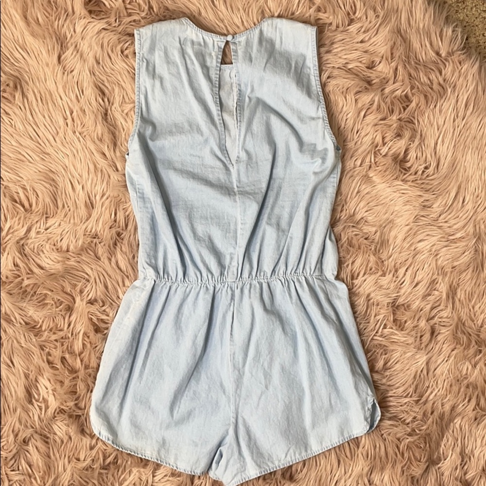 Denim romper - Picture 2 of 4